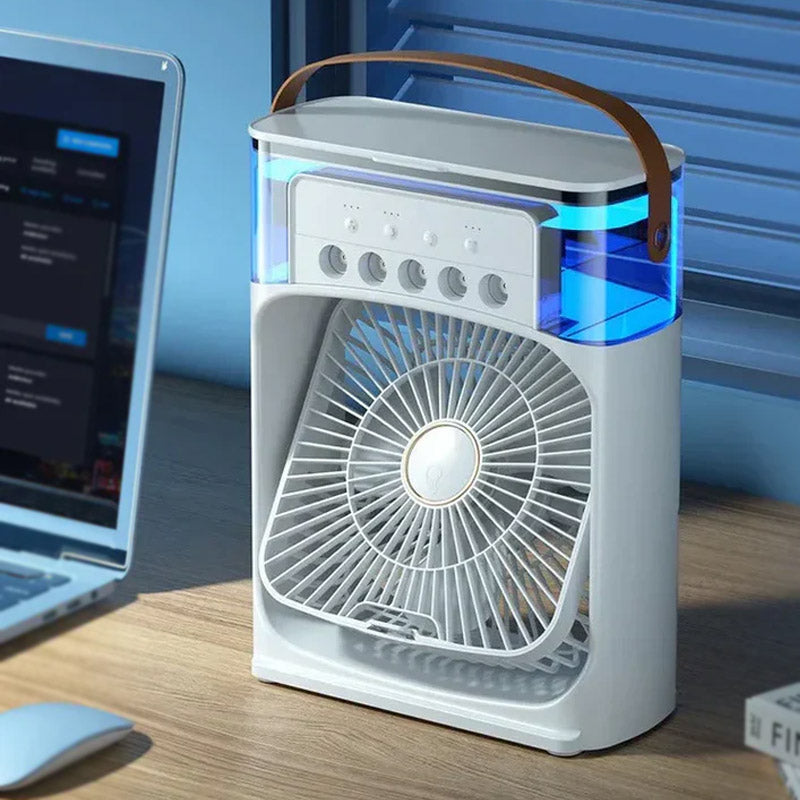 FreshFlazer - Il Ventilatore Portatile Che Rinfresca Davvero
