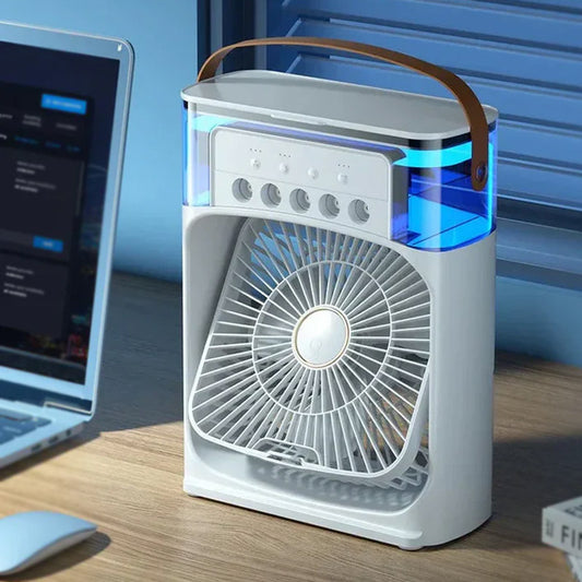FreshFlazer - Il Ventilatore Portatile Che Rinfresca Davvero