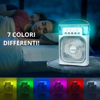 FreshFlazer - Il Ventilatore Portatile Che Rinfresca Davvero