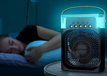 FreshFlazer - Il Ventilatore Portatile Che Rinfresca Davvero