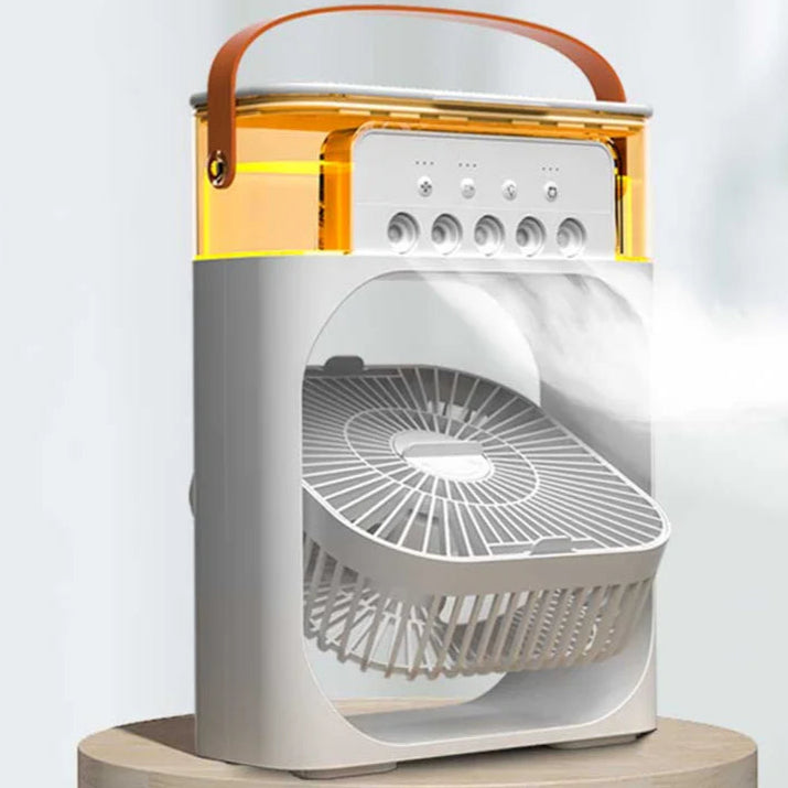Silent Electric Fan Mini Air Conditioner Large Air Conditioner Fan Humidifier Potable Ac Indoors Aircondition Cooling Home Room